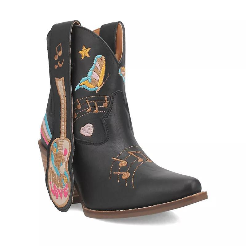 Dingo Melody Womens Leather Ankle Boots Product Image