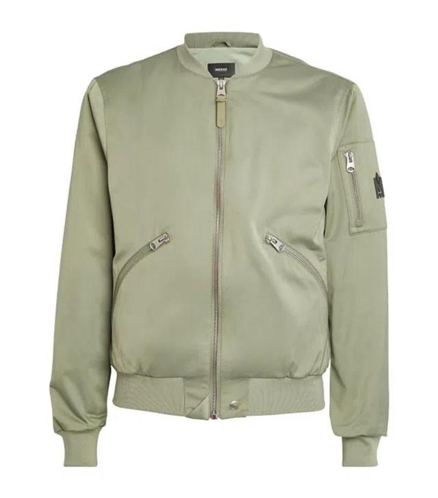 Ramone Bomber Jacket In Green Product Image