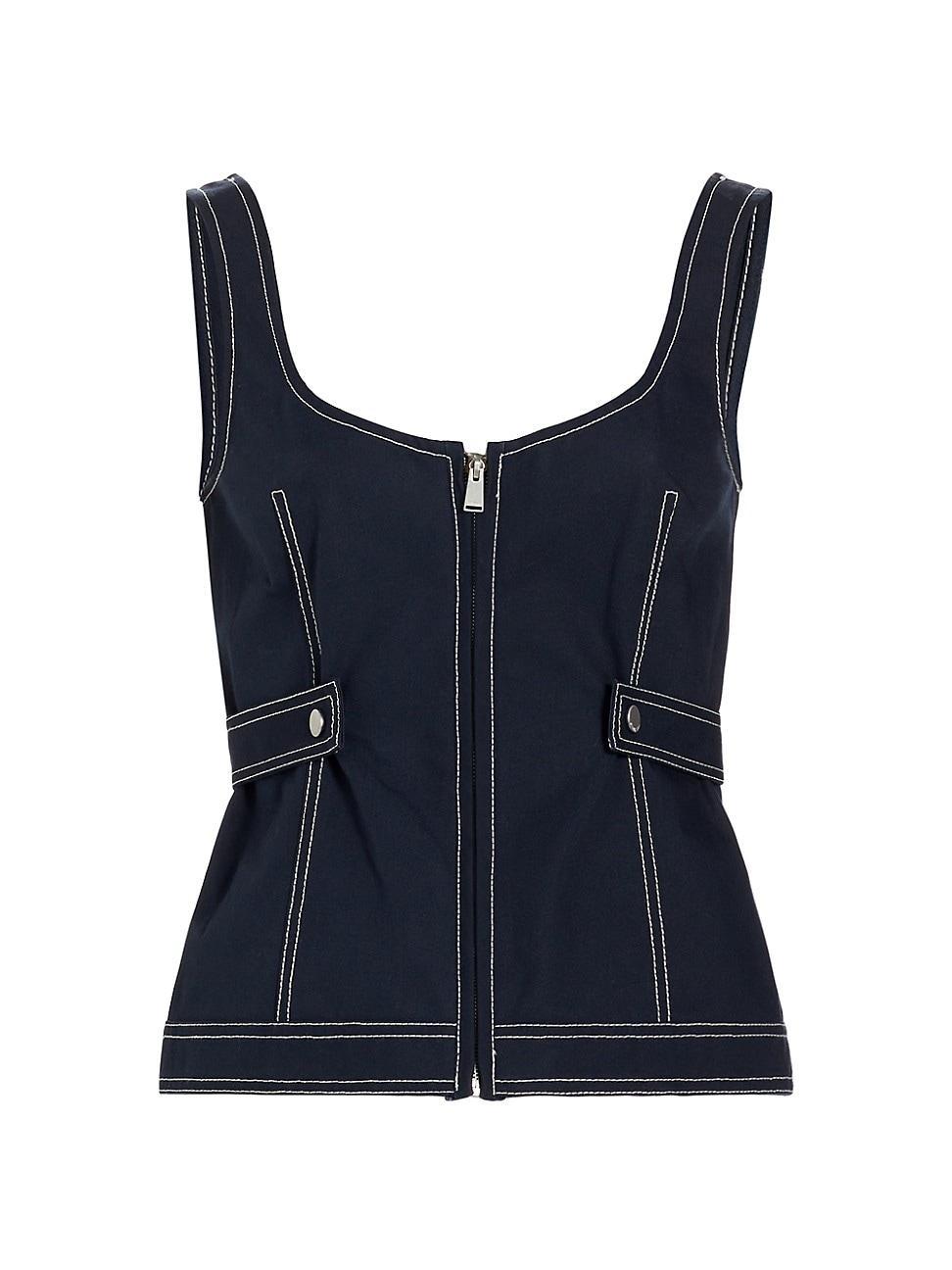 Womens Dolce Zip Top Product Image