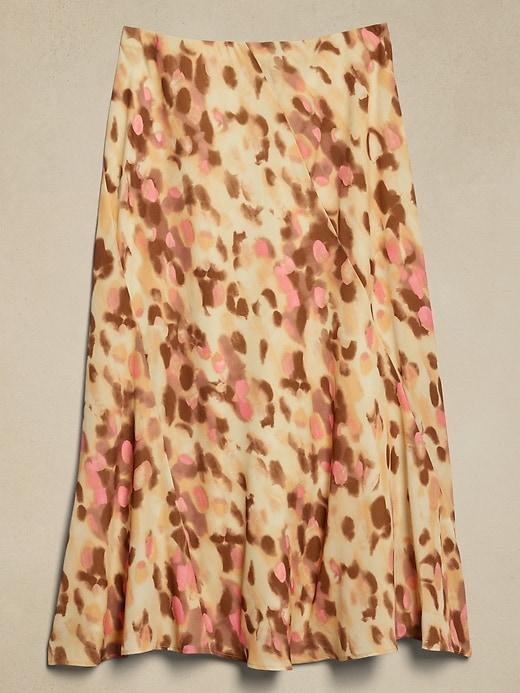 Printed Midi Skirt Product Image