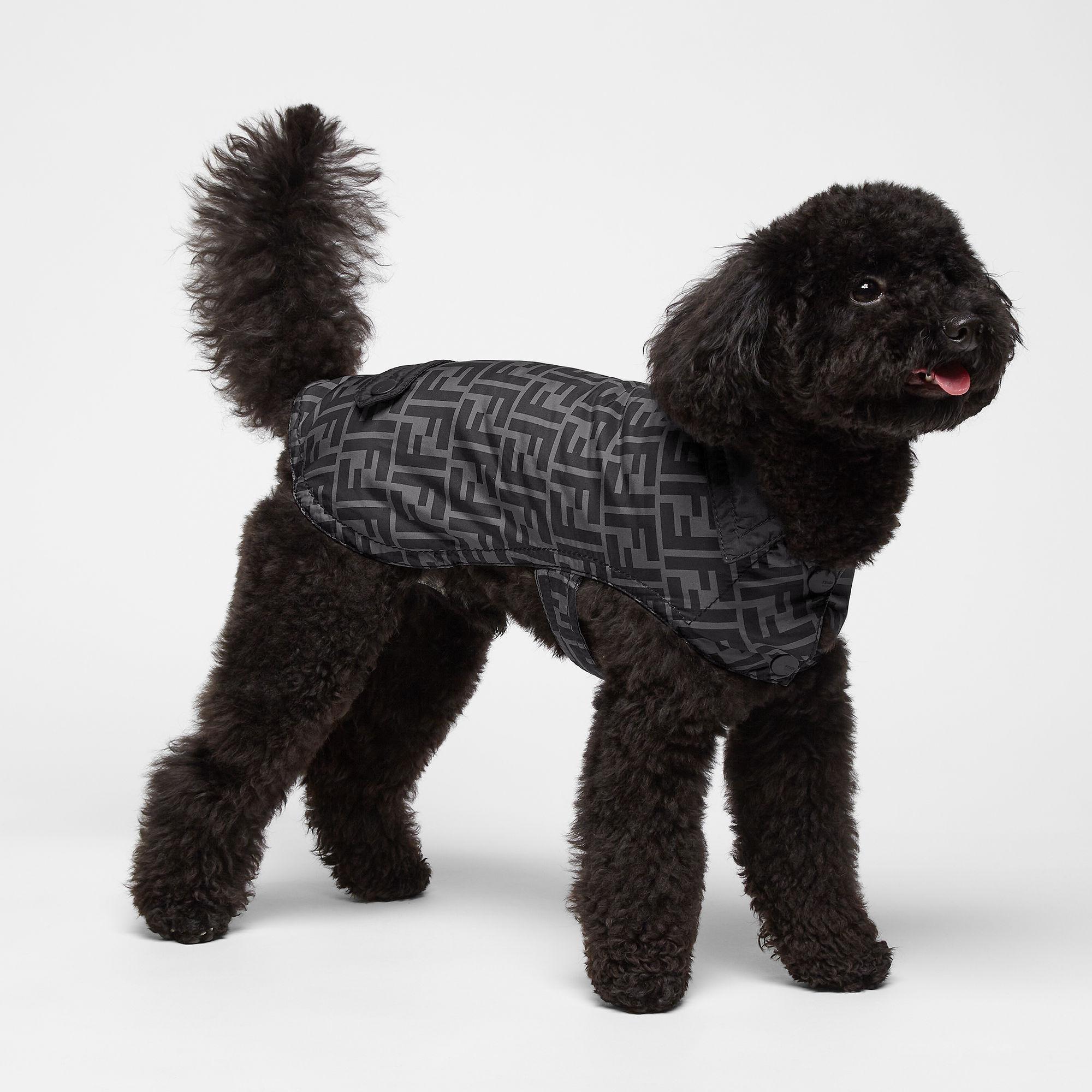 Dog CoatBlack nylon dog coat Product Image