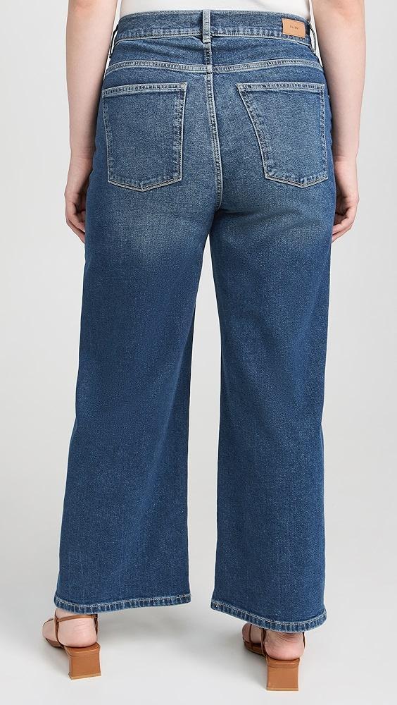 DL1961 Hepburn Wide Leg Jeans: High Rise Vintage | Shopbop Product Image