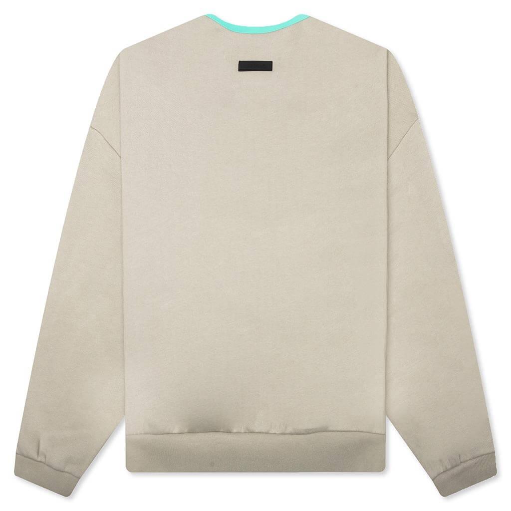 Crewneck Sweater - Seal Male Product Image