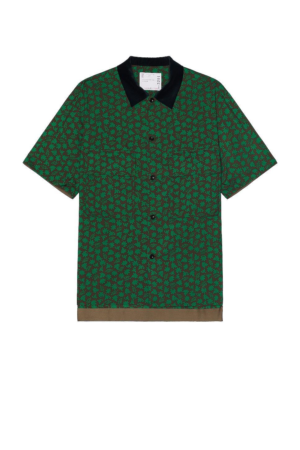 Floral Print Shirt Product Image