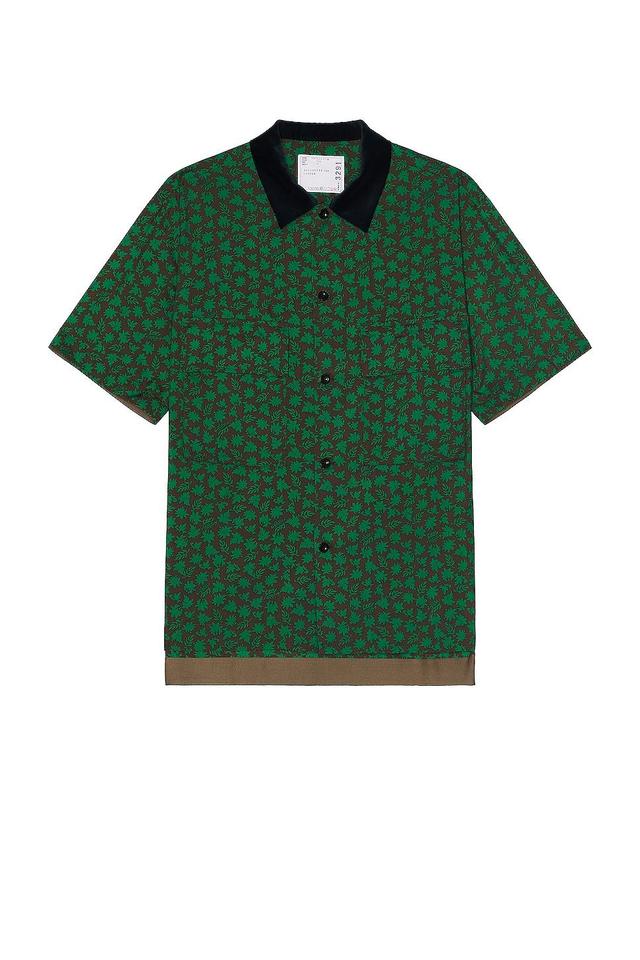 Floral Print Shirt Product Image