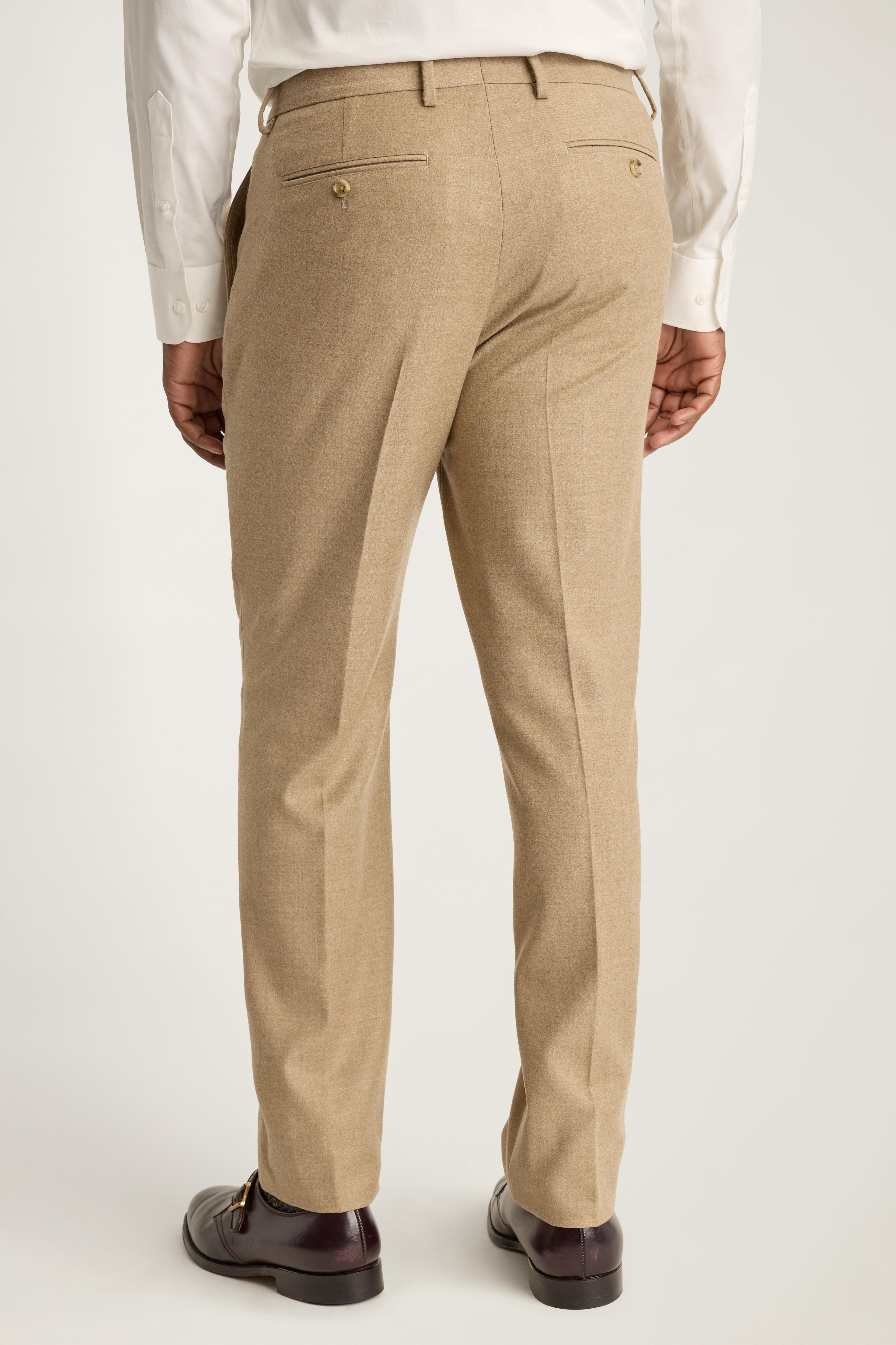 Jetsetter Italian Flannel Dress Pant Product Image