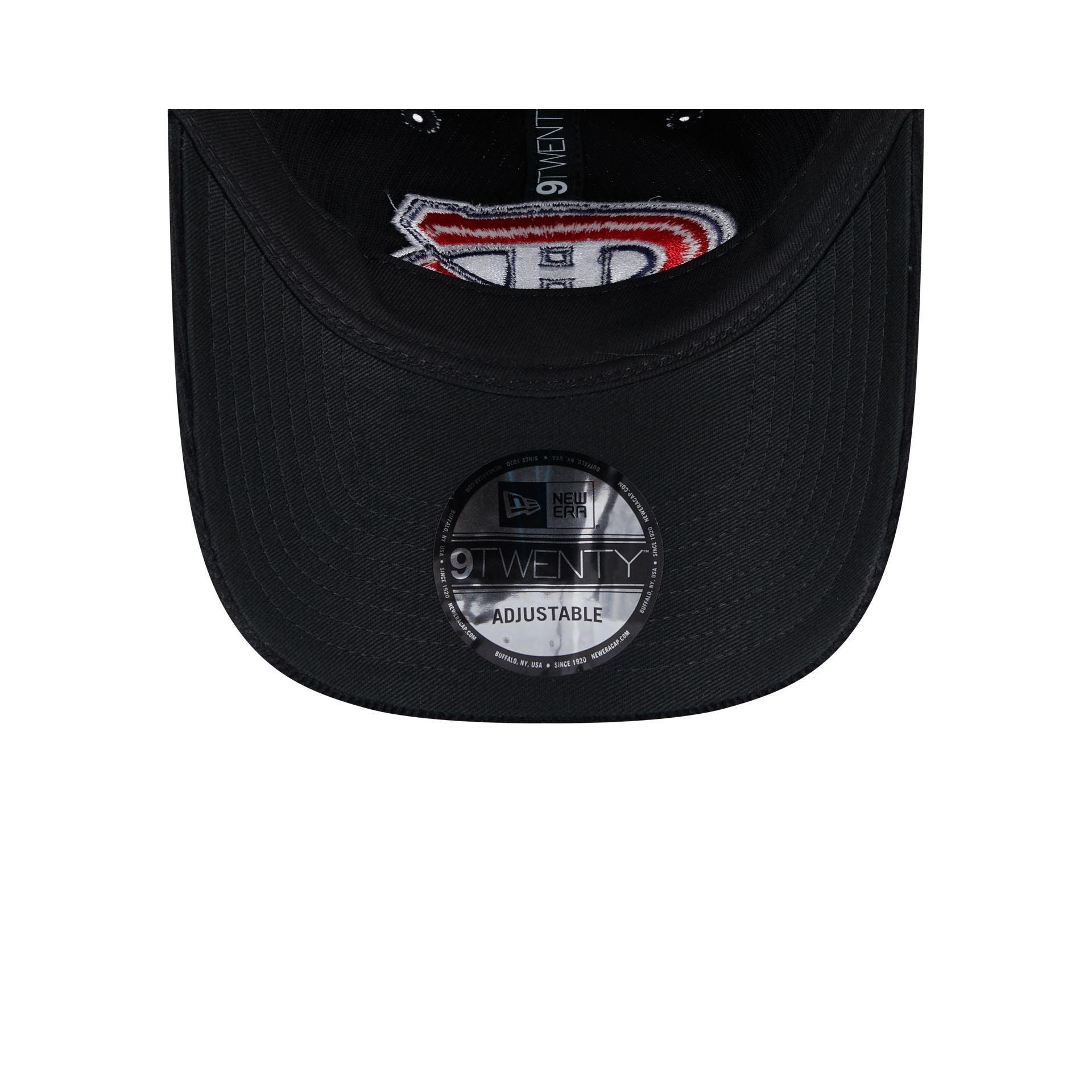 Montreal Canadiens Corded 9TWENTY Adjustable Hat Male Product Image