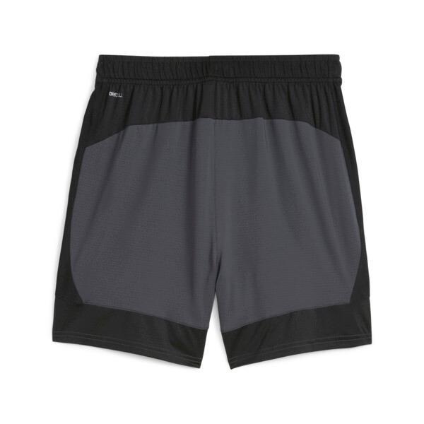 PUMA KING Pro Men's Shorts in Strong Grey/Black Product Image