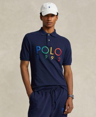 Polo Ralph Lauren Mens Classic-Fit Polo 1992 Mesh Polo Shirt Product Image