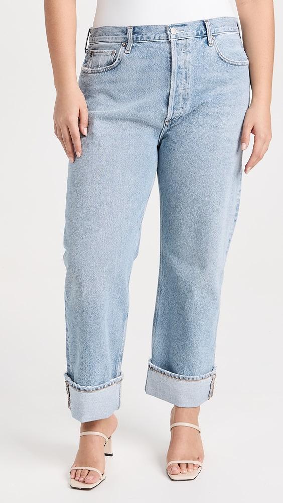 AGOLDE Fran Jeans | Shopbop Product Image