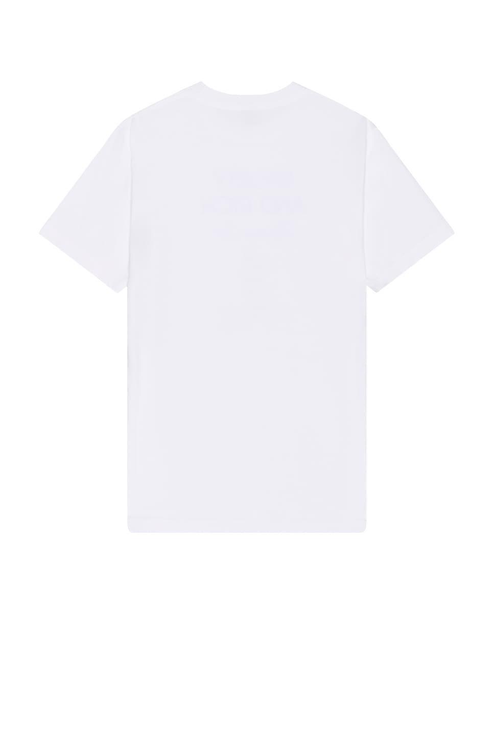 Sporty & Rich Running Man T-shirt White. (also in L, M, S). Product Image