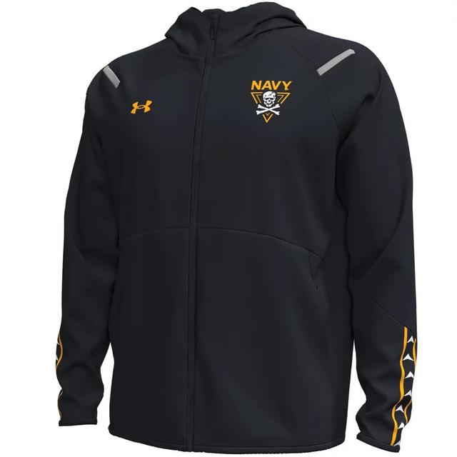 Men's UA Unstoppable Fleece Collegiate Jacket Product Image