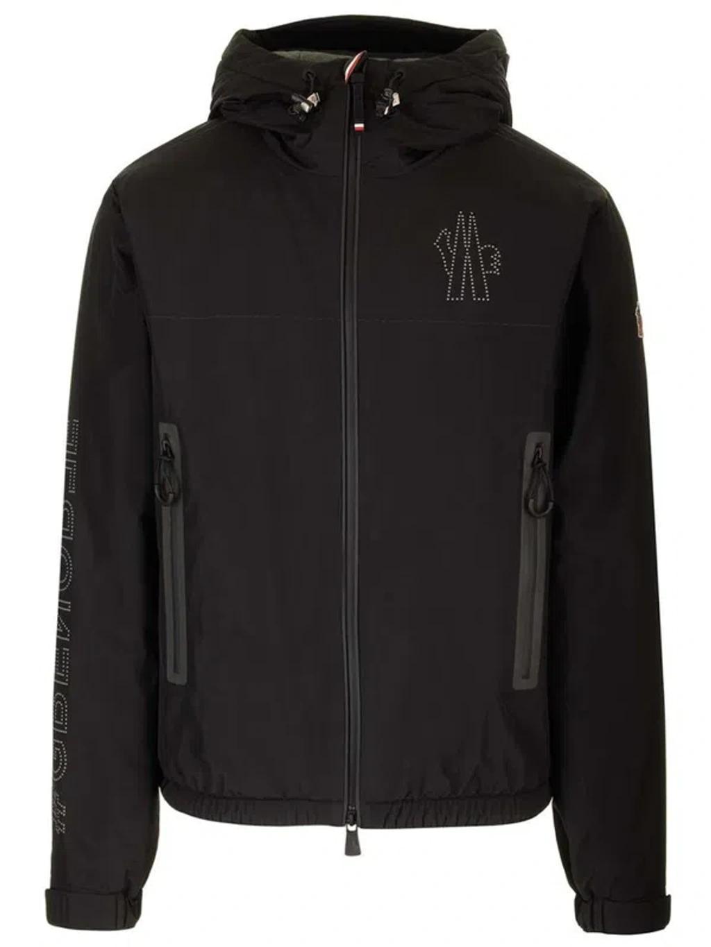 Grenoble Jaman Padded Jacket In Black Product Image