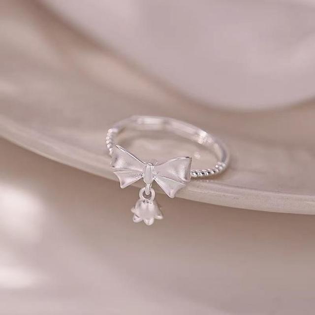 Bow Flower Ring Product Image