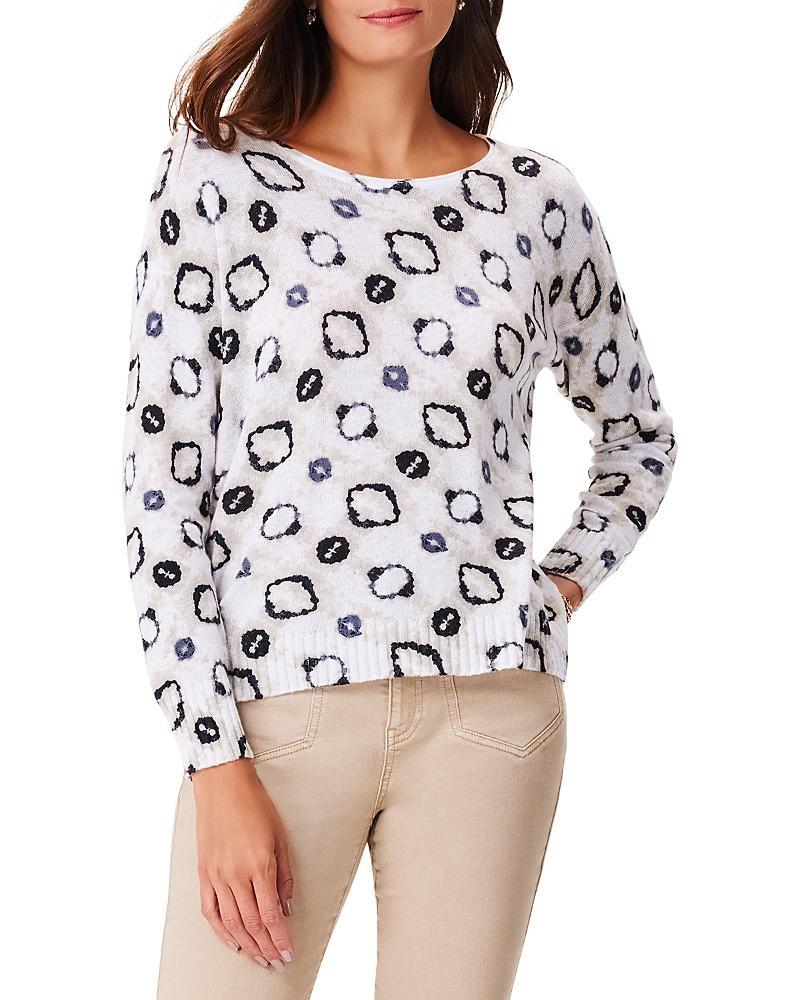 Womens Night And Day Cotton-Blend Sweater Product Image