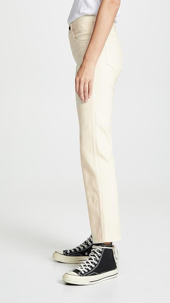 Khaite Vivian New Bootcut Flare Jeans | Shopbop Product Image