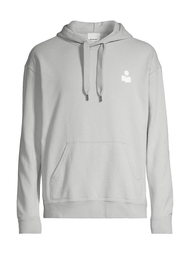 Mens Malek Logo Cotton-Blend Hoodie Product Image