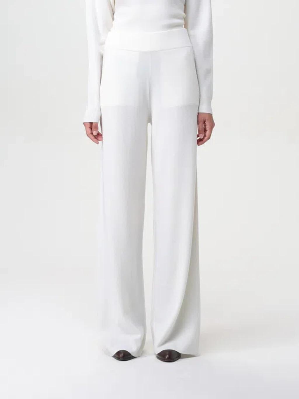 MAX MARA Pants  Woman Color White Product Image