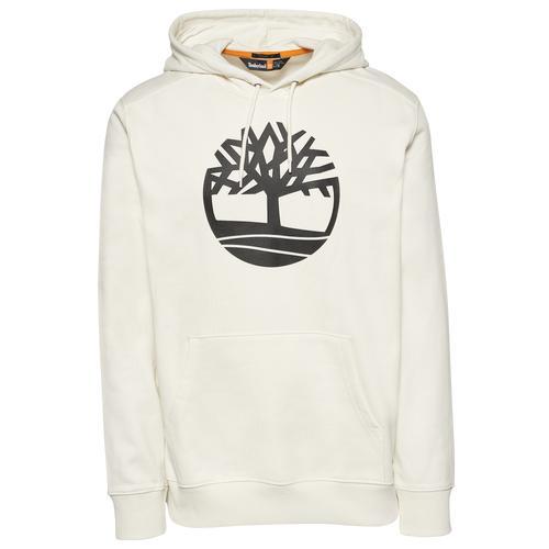 Timberland Mens Timberland Core Tree Logo Hoodie - Mens No Color/White Product Image