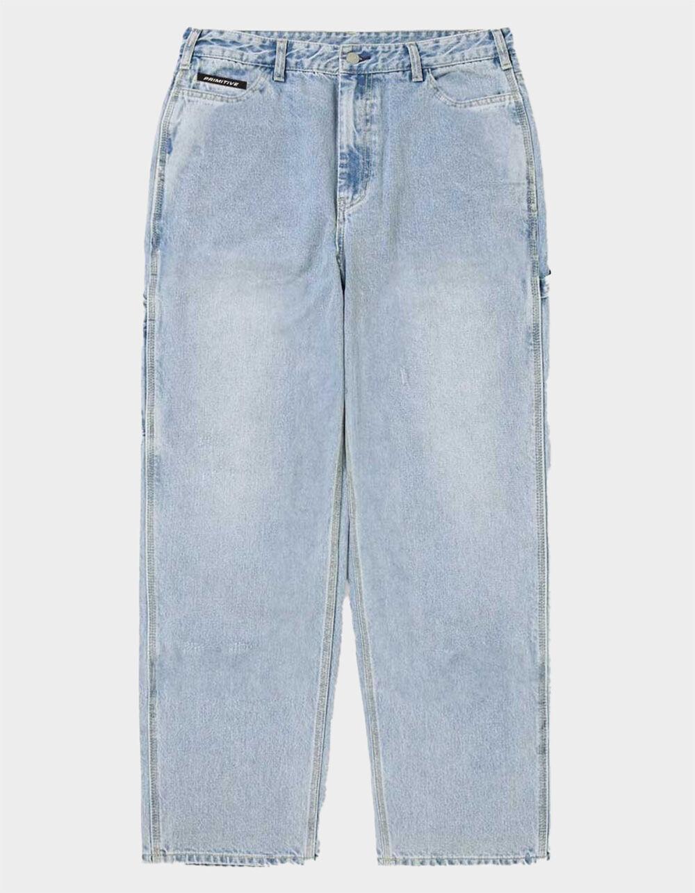 PRIMITIVE Mason Mens Baggy Carpenter Jeans Product Image