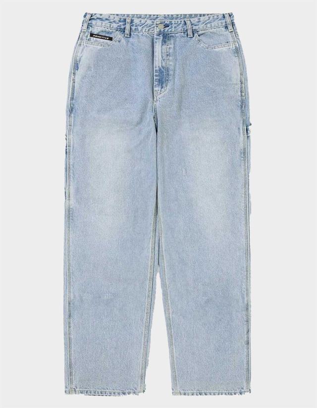 PRIMITIVE Mason Mens Baggy Carpenter Jeans Product Image