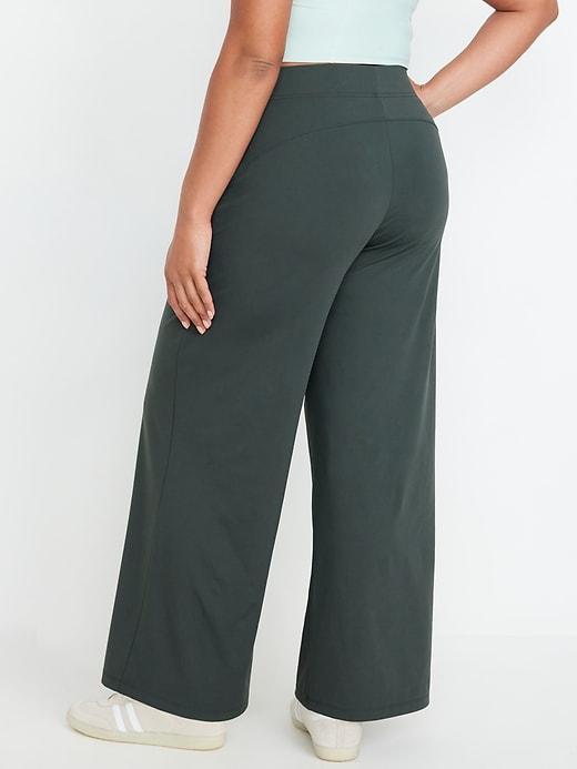 High-Waisted PowerSoft Trouser Pants Product Image