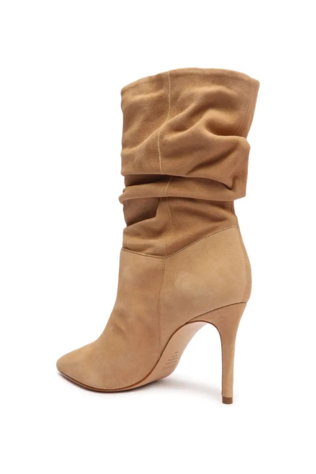 Schutz Ashlee Suede Bootie Female Product Image