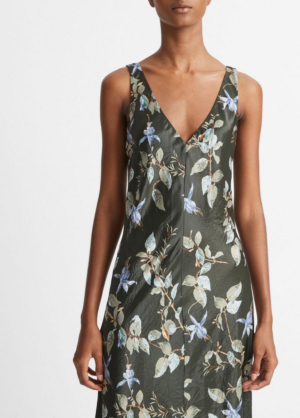 Bellflower V-Neck Slip Dress Product Image