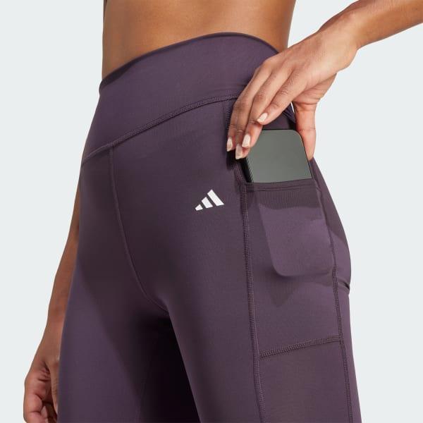 OPTIME STASH HR 1/1 LEGGINGS Product Image