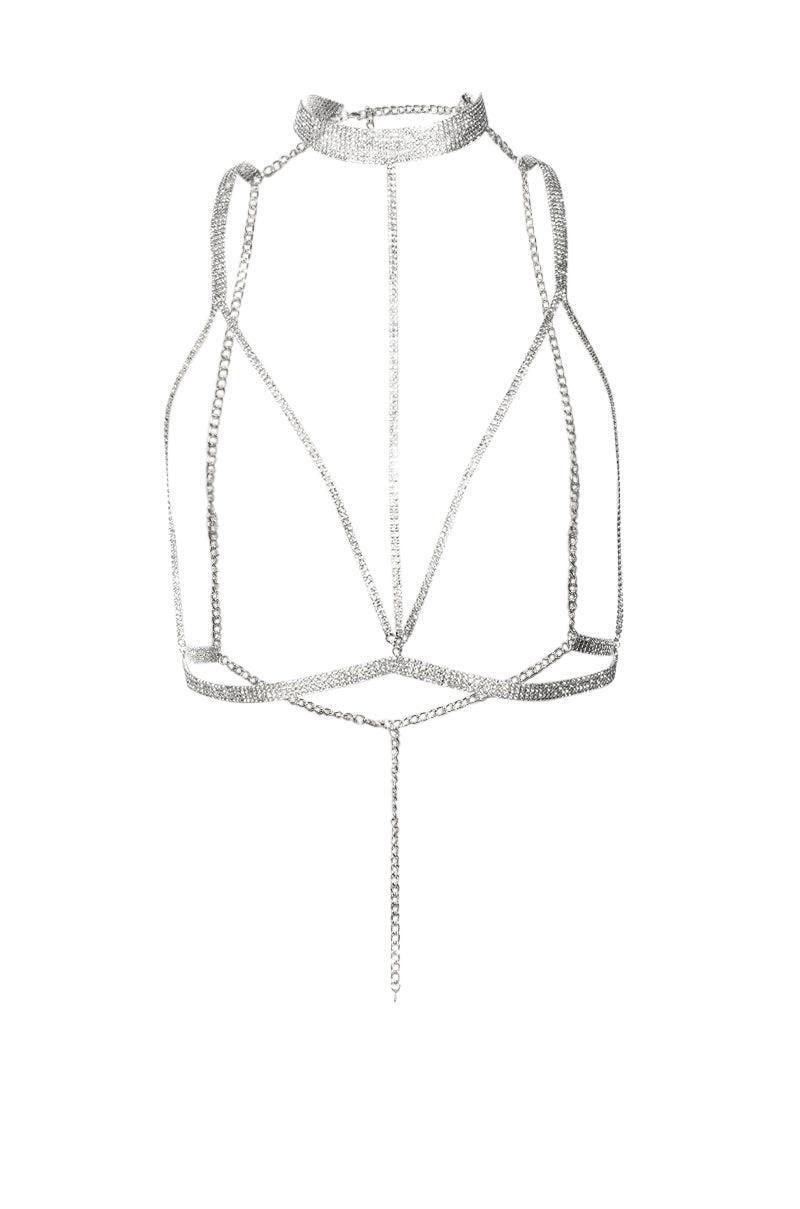 LIL TEASE RHINESTONE BODY CHAIN Product Image