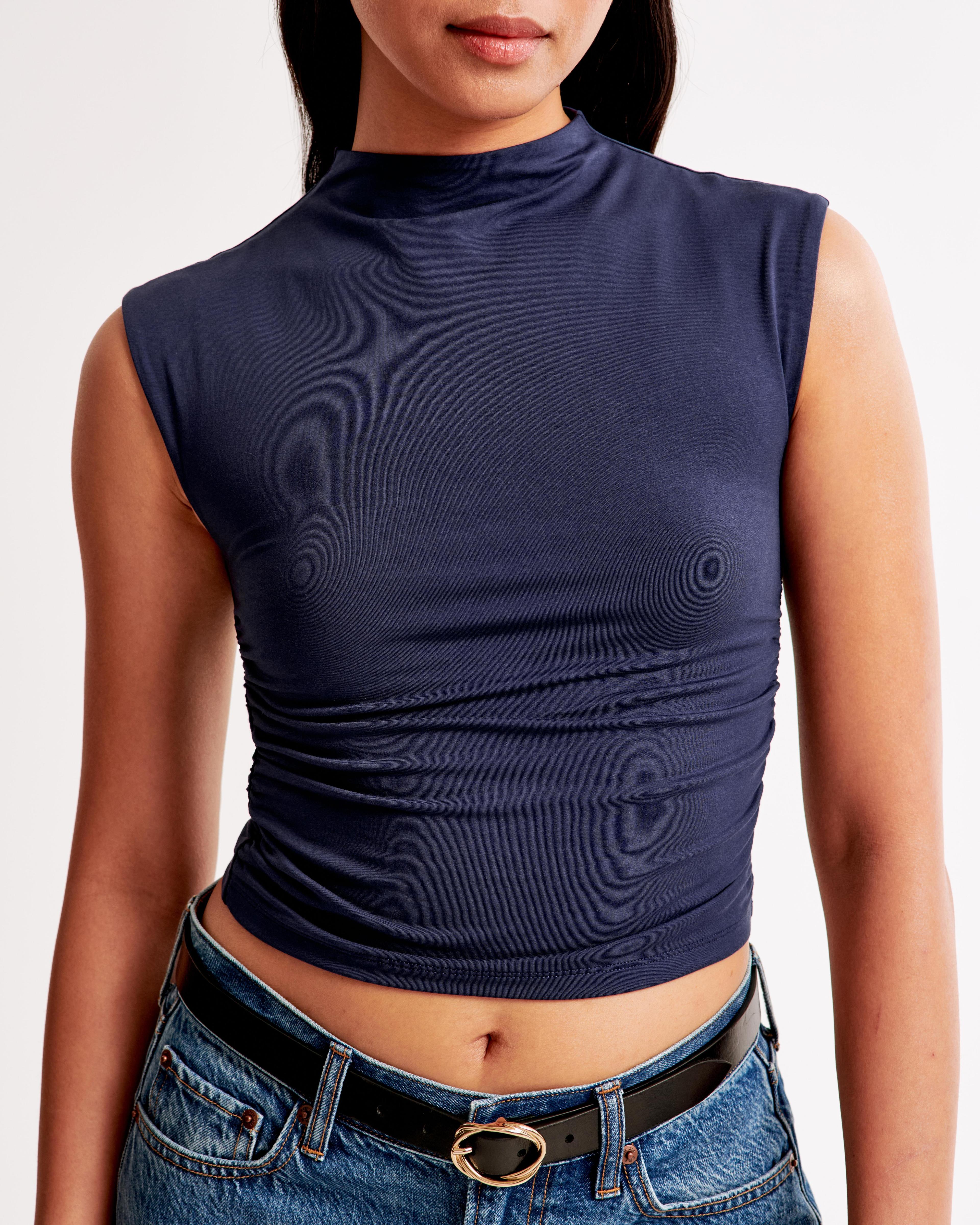 The A&F Paloma Mesh Top Product Image