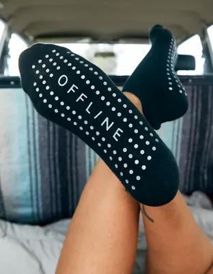 OFFLINE By Aerie Grip Ankle Socks Product Image