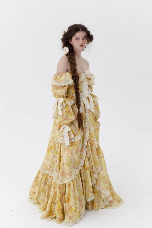 The Sunshine Flight Waltz Gown Product Image