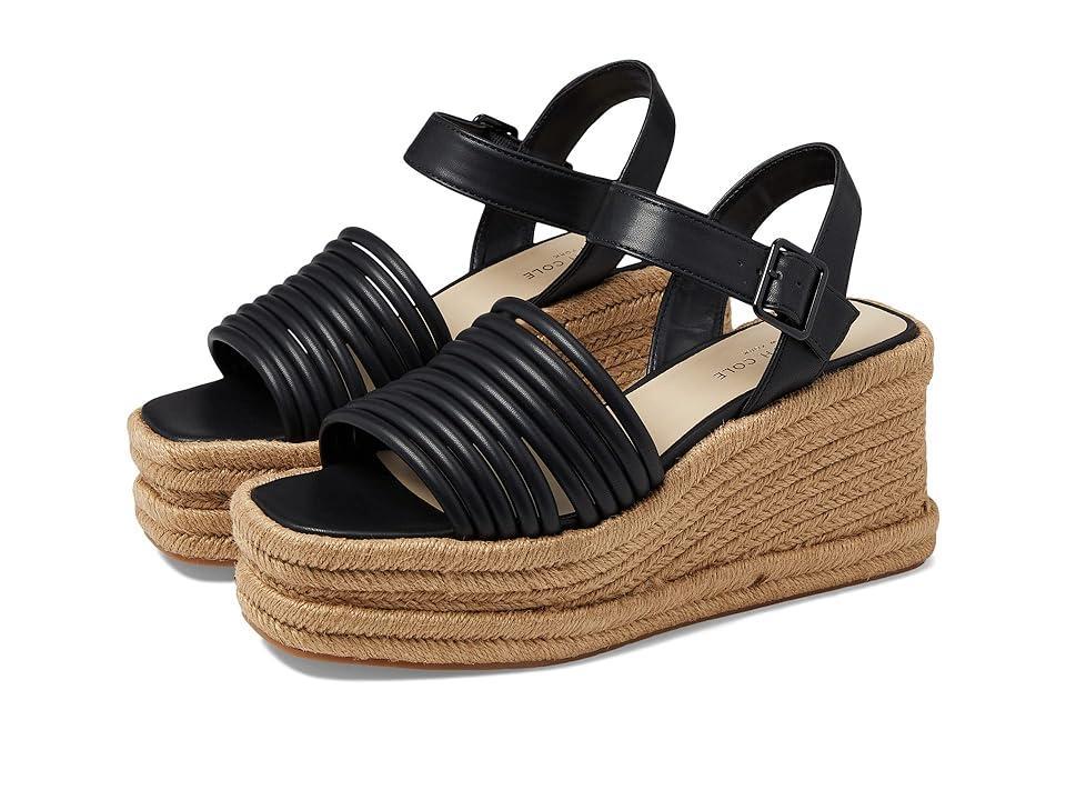 Kenneth Cole New York Womens Shelby Espadrille Platform Sandals Product Image