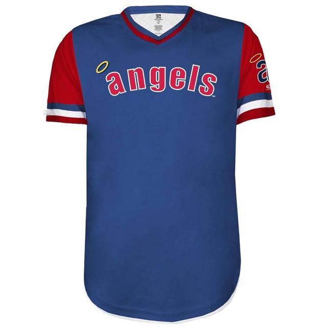 MLB Los Angeles Angels Mens V-Neck Pullover T-Shirt Product Image