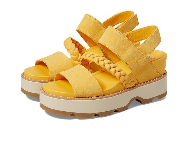 SOREL Joanie IV Slingback Wedge Ray/Honey White) Women's Shoes Product Image