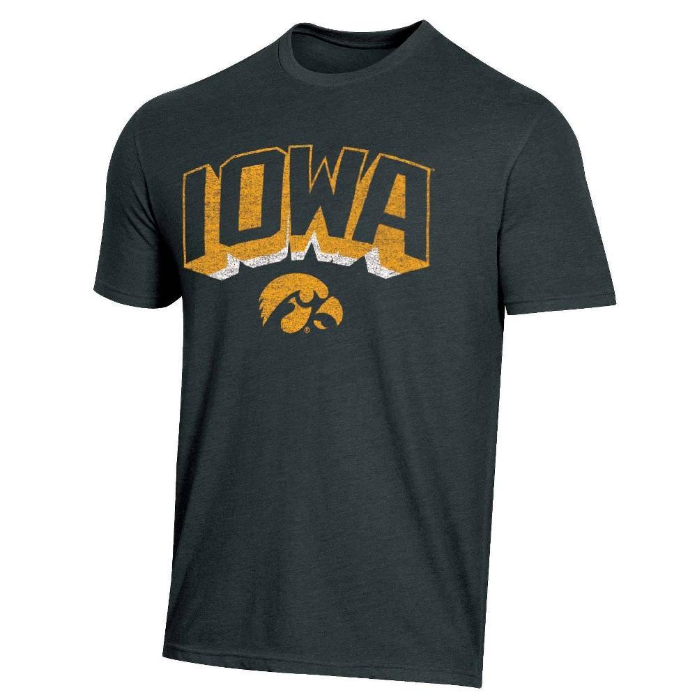 NCAA Iowa Hawkeyes Mens Biblend T-Shirt Product Image