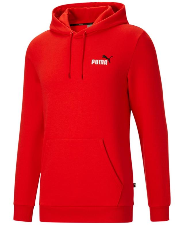 Puma Mens Embroidered Logo Fleece Hoodie Product Image