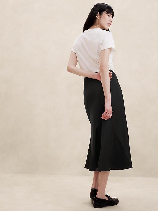 Midi Slip Skirt Product Image