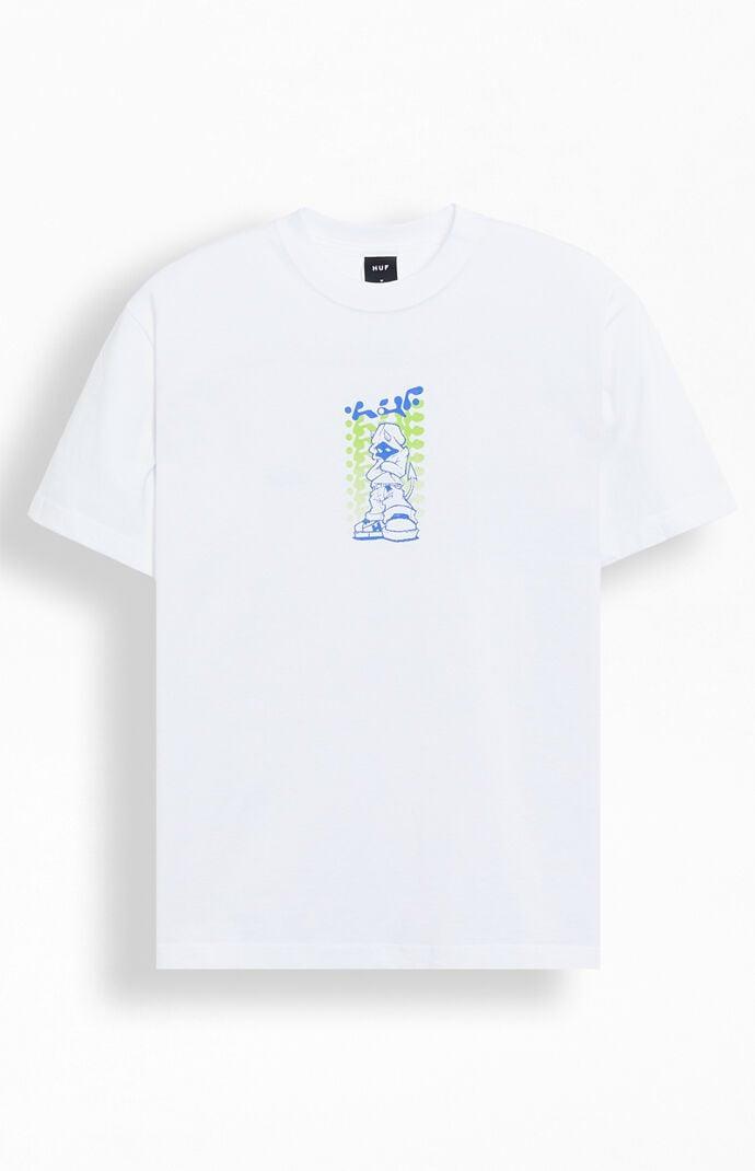 HUF Mens Hell Razor T-Shirt Product Image