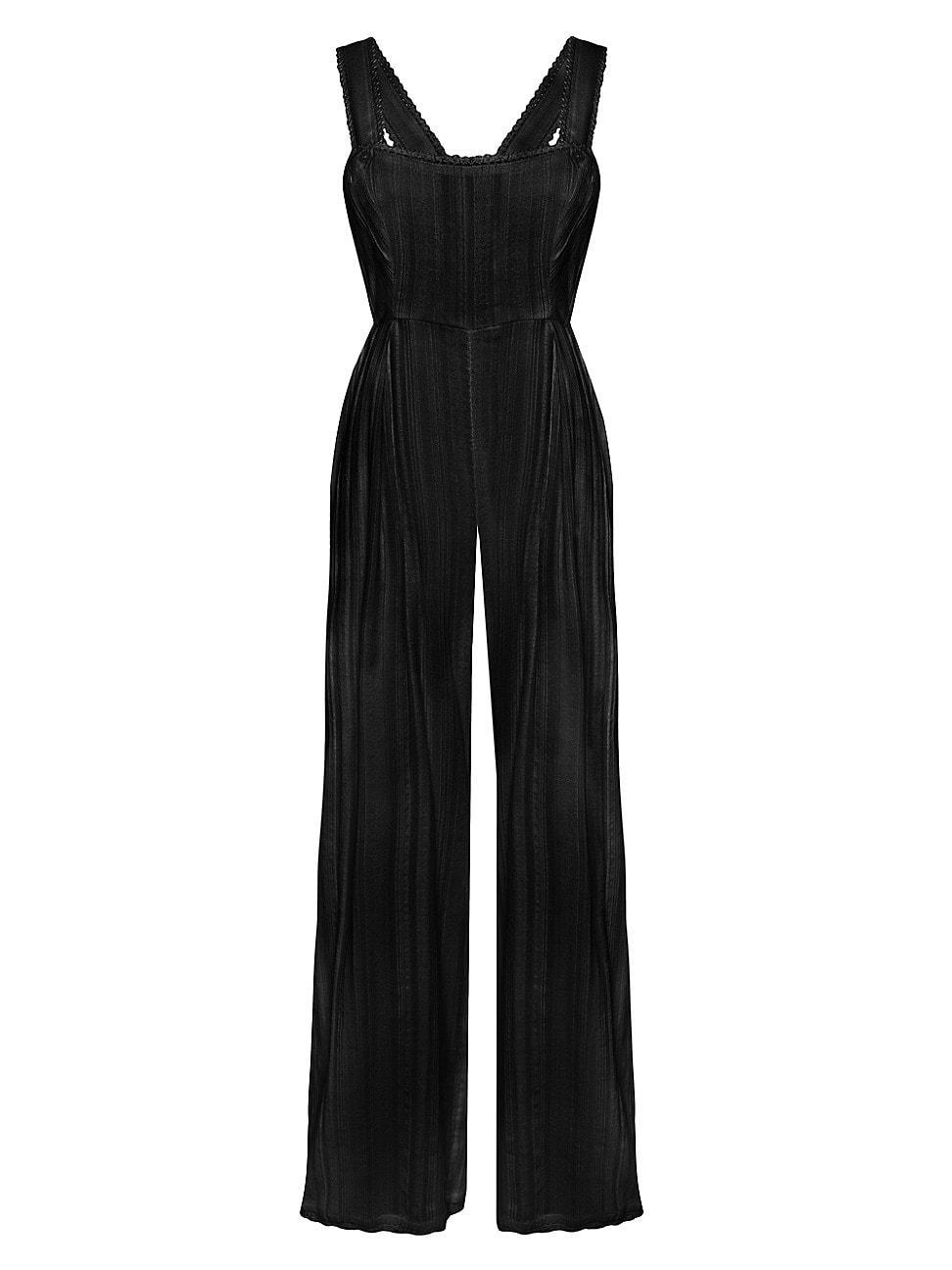 Womens Jo Wide-Leg Jumpsuit Product Image