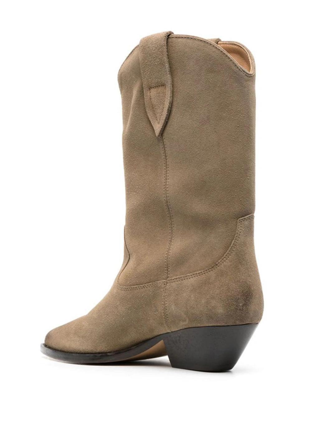 Duerto Western Boot In Taupe Product Image