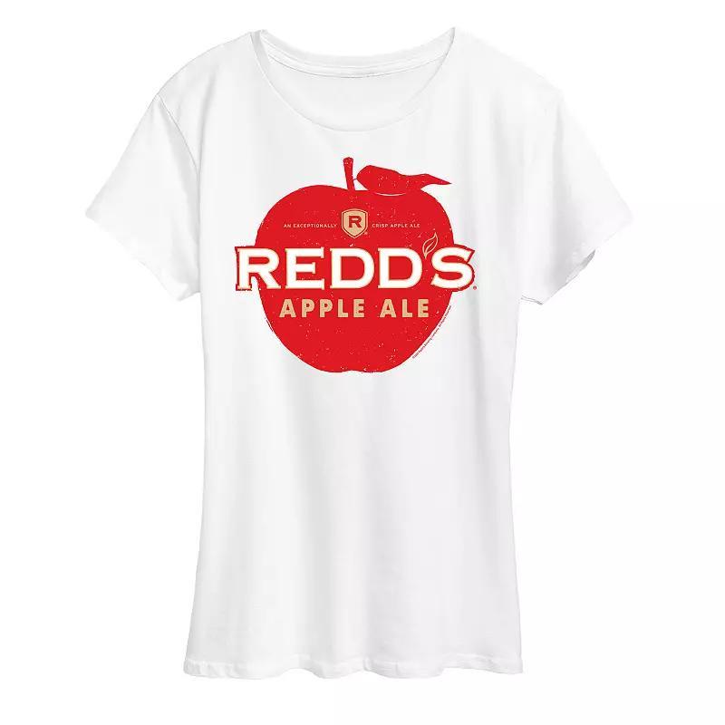 Womens Redds Apple Ale Logo Graphic Tee Product Image