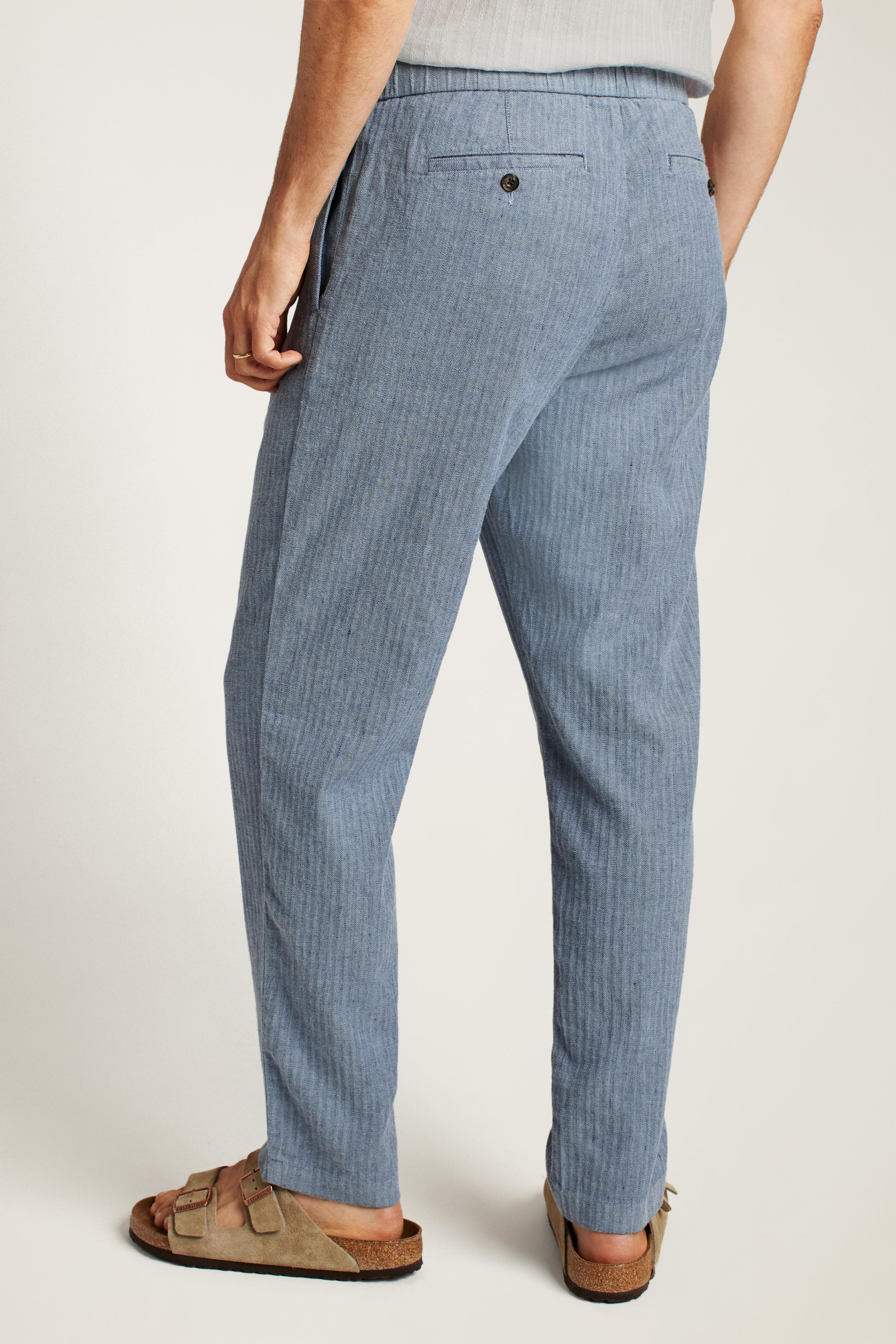 Linen Blend Boardwalk Pant Product Image