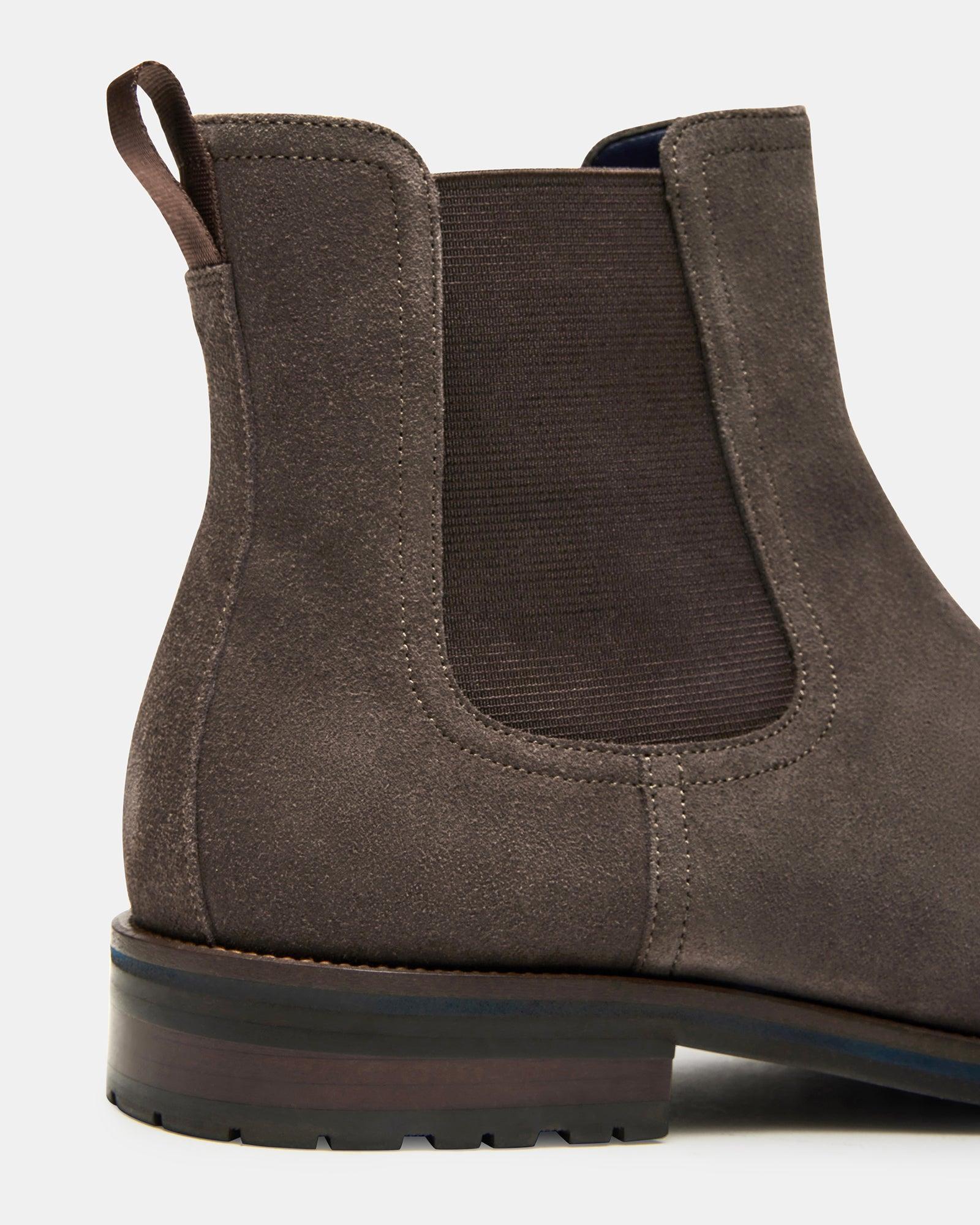 SYRE DARK GREY SUEDE Male Product Image