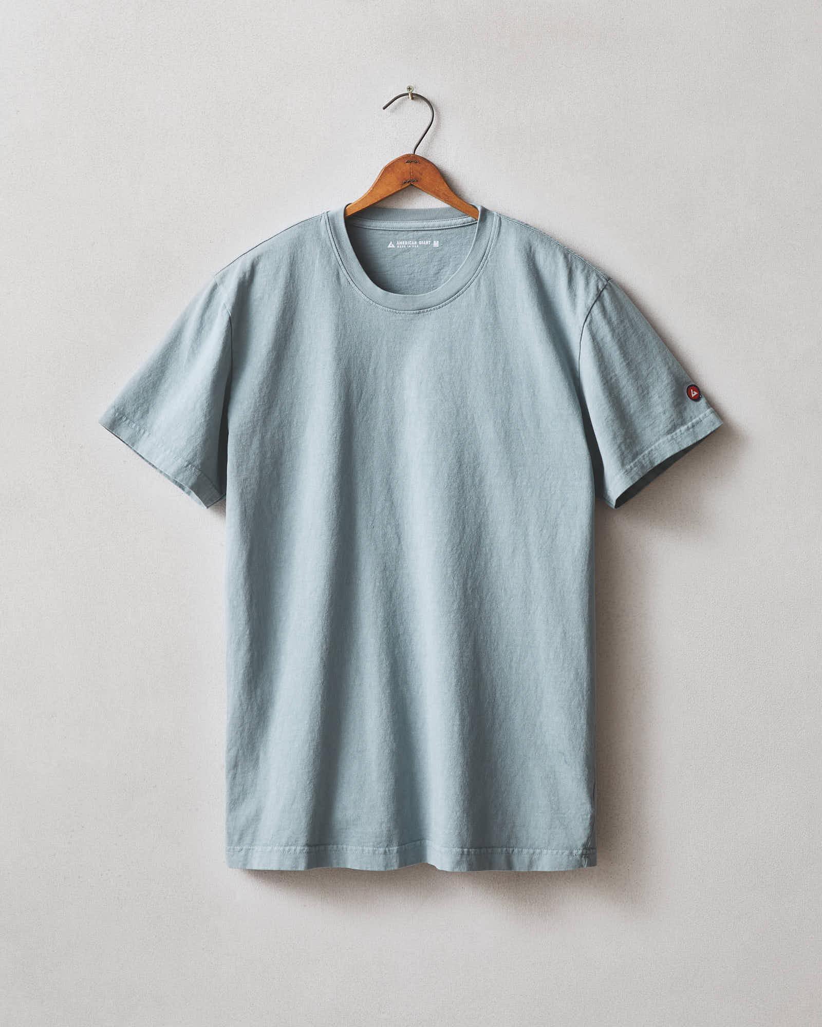 Vintage Crew Tee - Washed Trooper Product Image