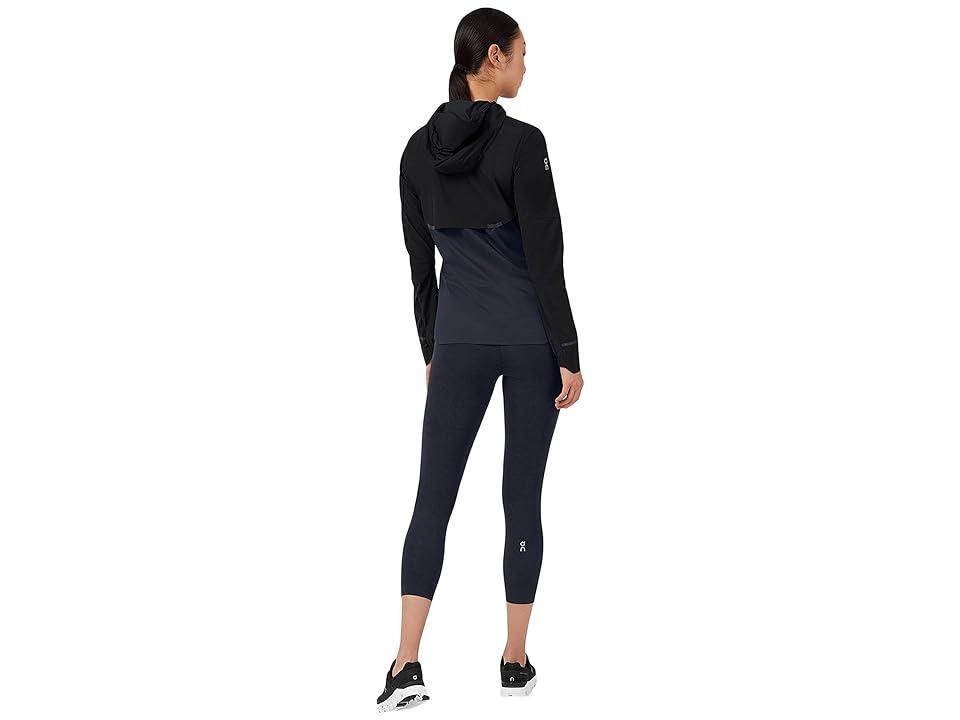 On Running Women's Weather Jacket Grape / Black Product Image