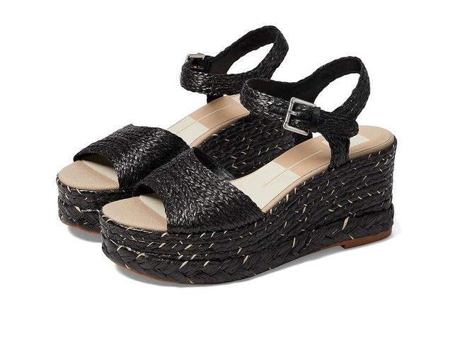 Dolce Vita Tiago Raffia) Women's Shoes Product Image