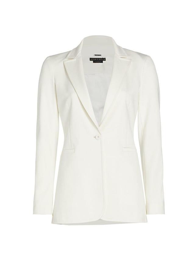 Womens Breann Fitted Blazer Product Image