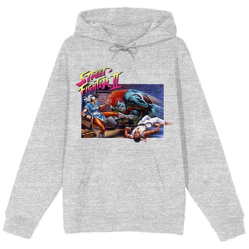 Mens Street Fighter II Classic Hoodie Product Image